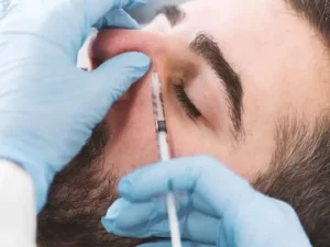 تزریق کورتن به بینی بعد عمل