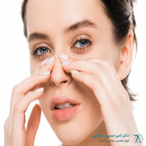دلایل شکستگی بینی