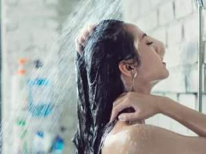 استحمام بعد از جراحی بینی